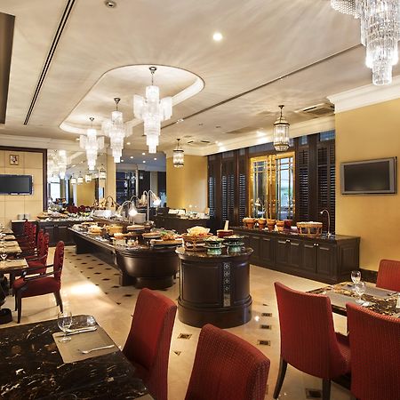Grande Centre Point Hotel Ratchadamri Bangkok Exteriér fotografie The restaurant