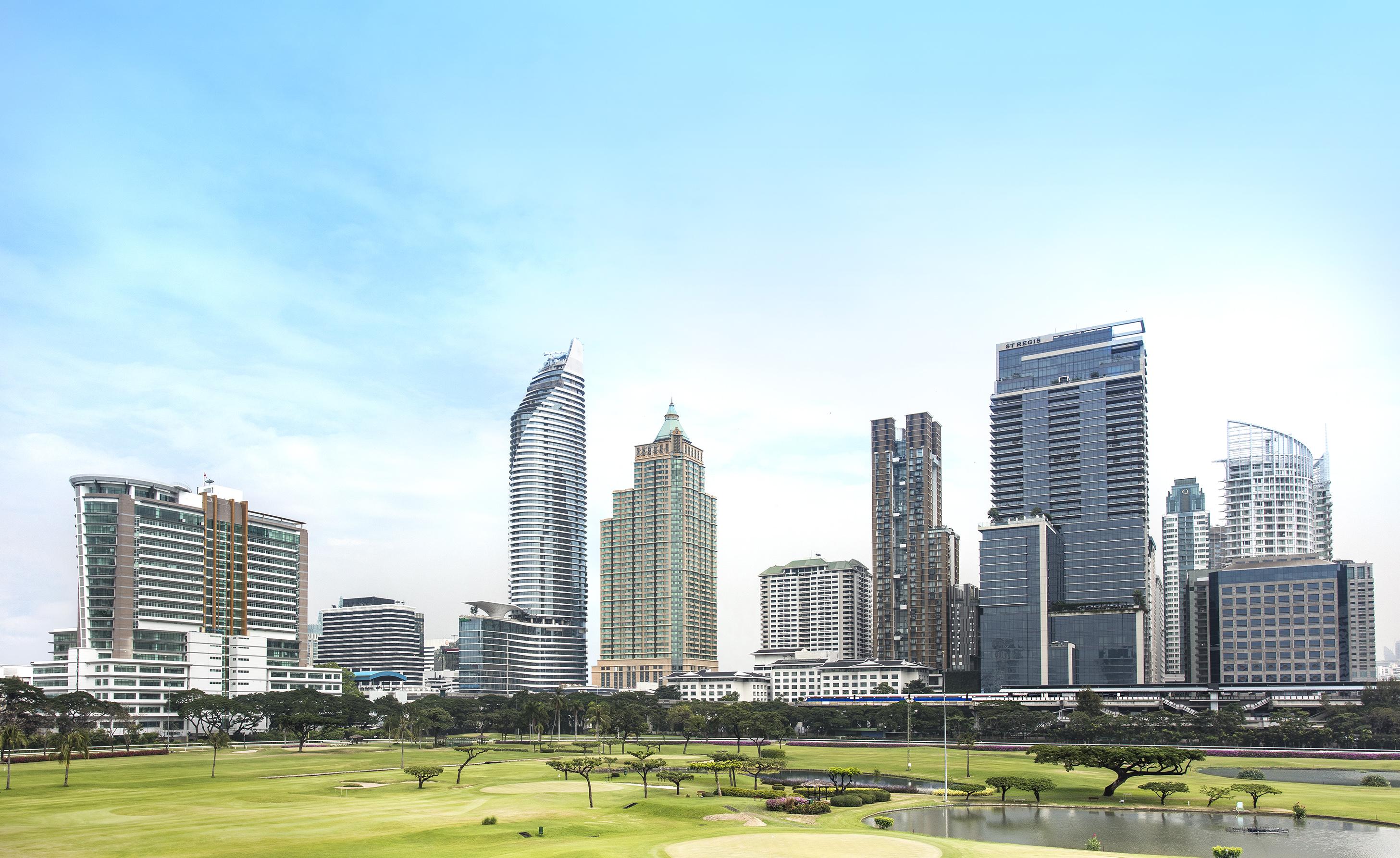 Grande Centre Point Hotel Ratchadamri Bangkok Exteriér fotografie Rockwell Center