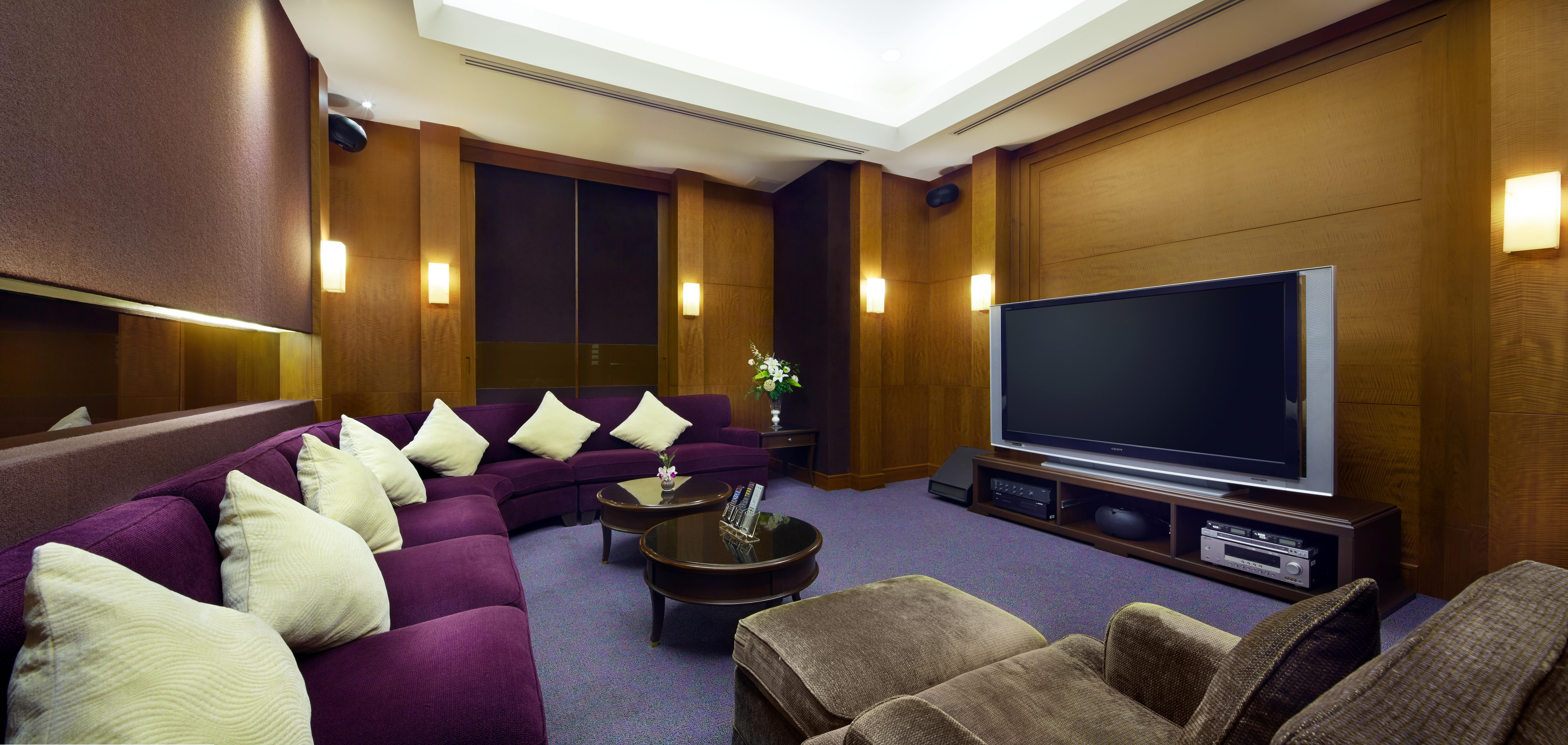 Grande Centre Point Hotel Ratchadamri Bangkok Exteriér fotografie A home theater