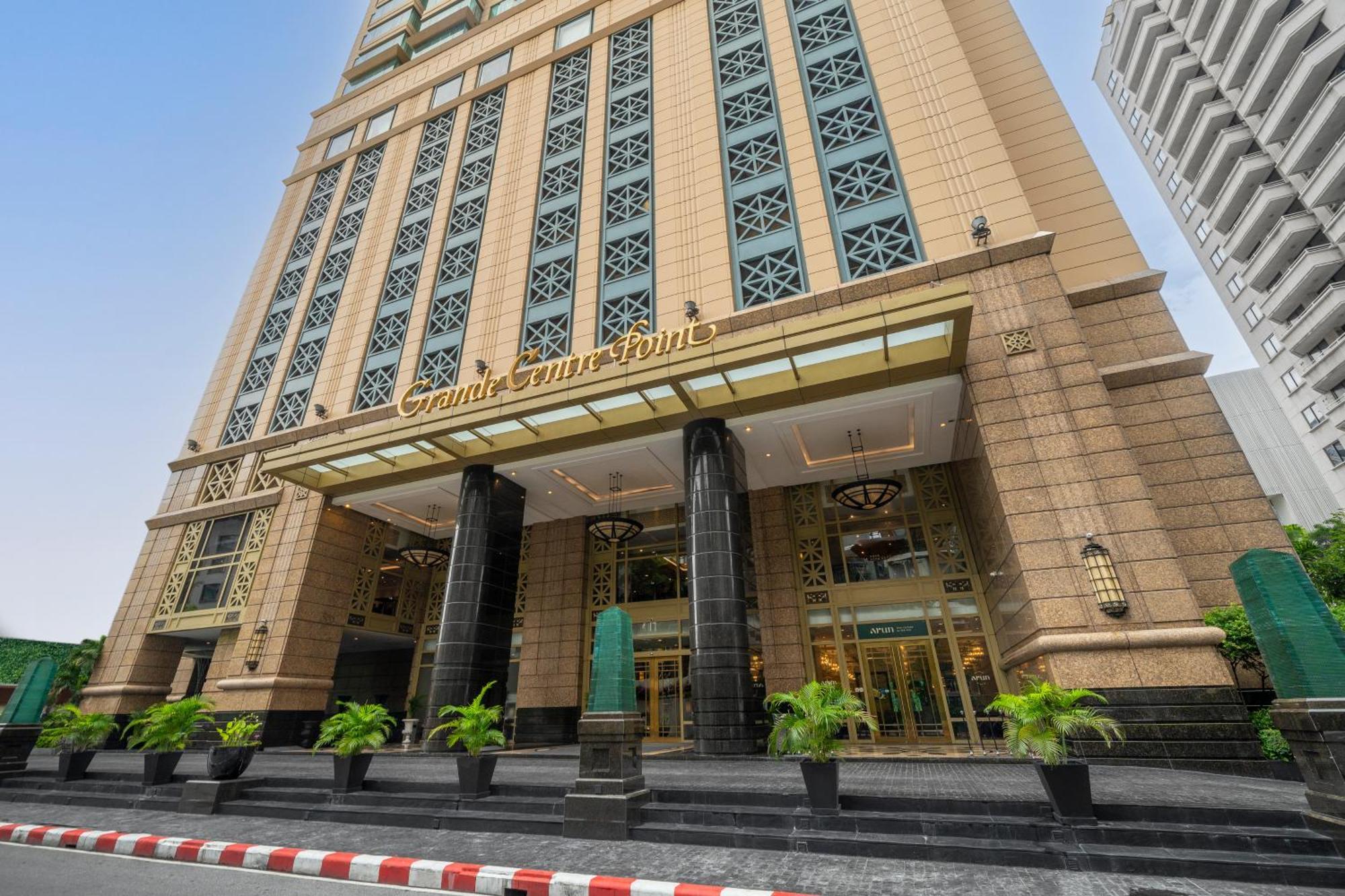 Grande Centre Point Hotel Ratchadamri Bangkok Exteriér fotografie Grande Centre Point Sukhumvit