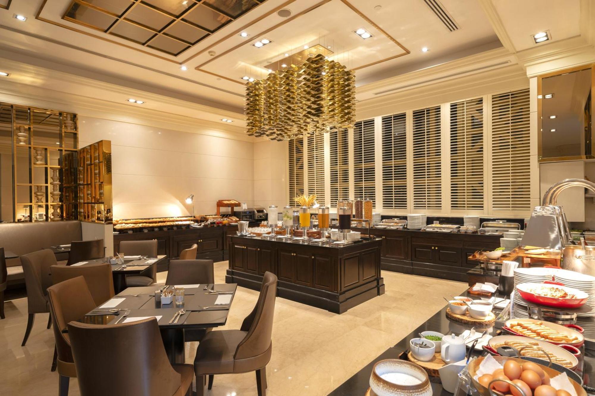 Grande Centre Point Hotel Ratchadamri Bangkok Exteriér fotografie The restaurant