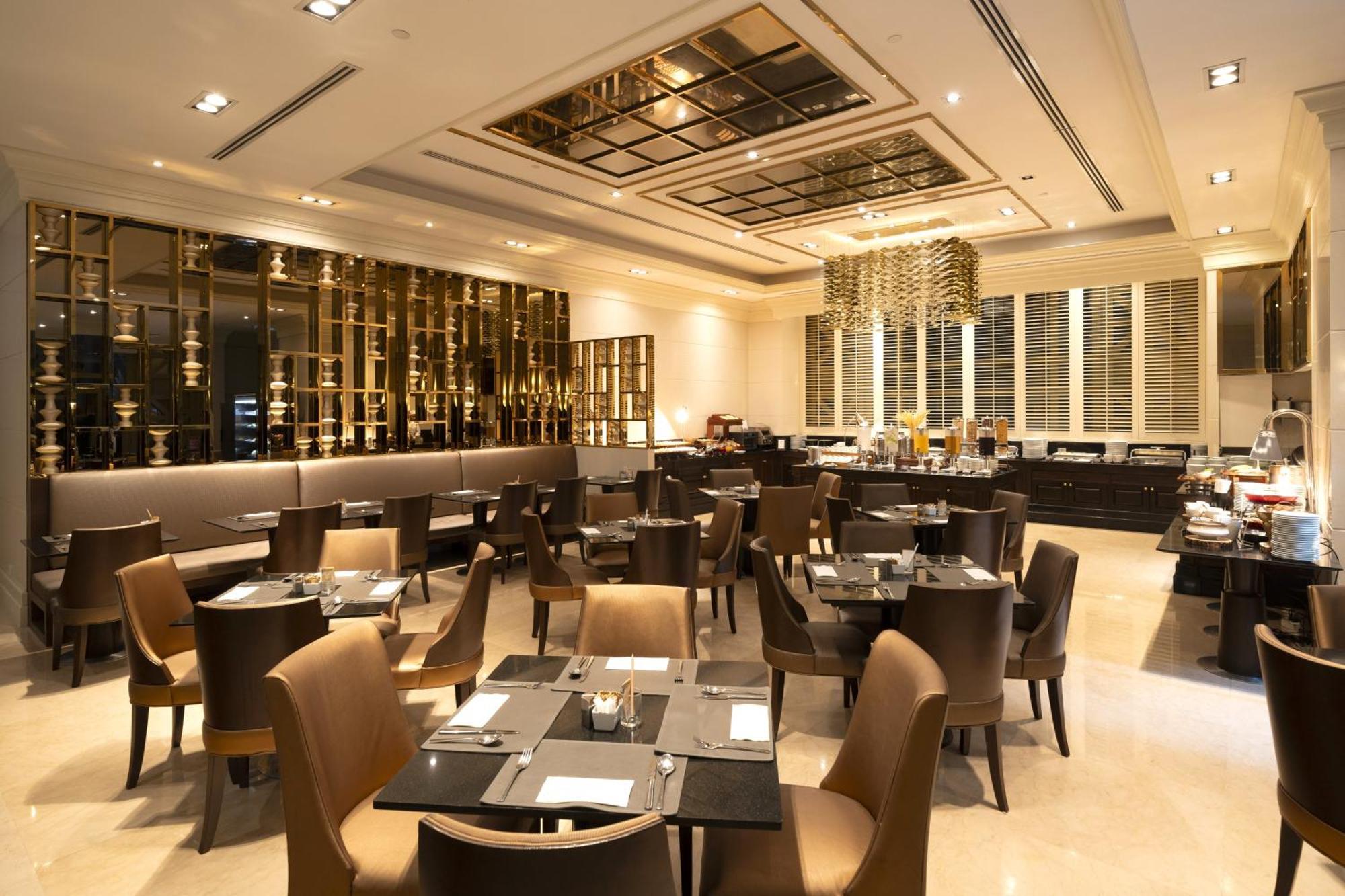 Grande Centre Point Hotel Ratchadamri Bangkok Exteriér fotografie The restaurant