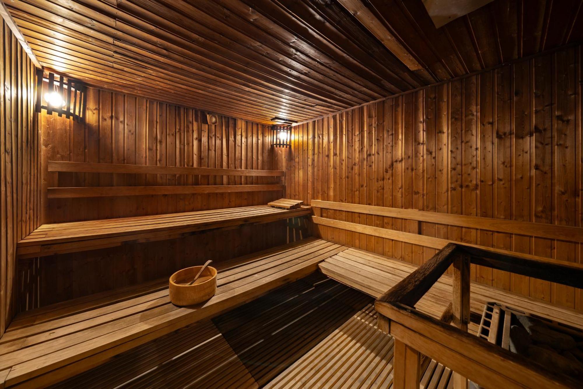 Grande Centre Point Hotel Ratchadamri Bangkok Exteriér fotografie A Finnish sauna