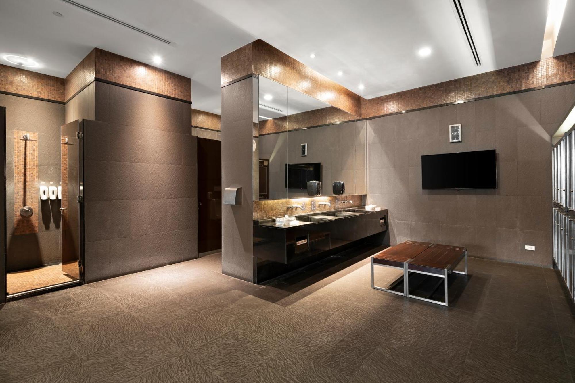 Grande Centre Point Hotel Ratchadamri Bangkok Exteriér fotografie The interior of the private suite