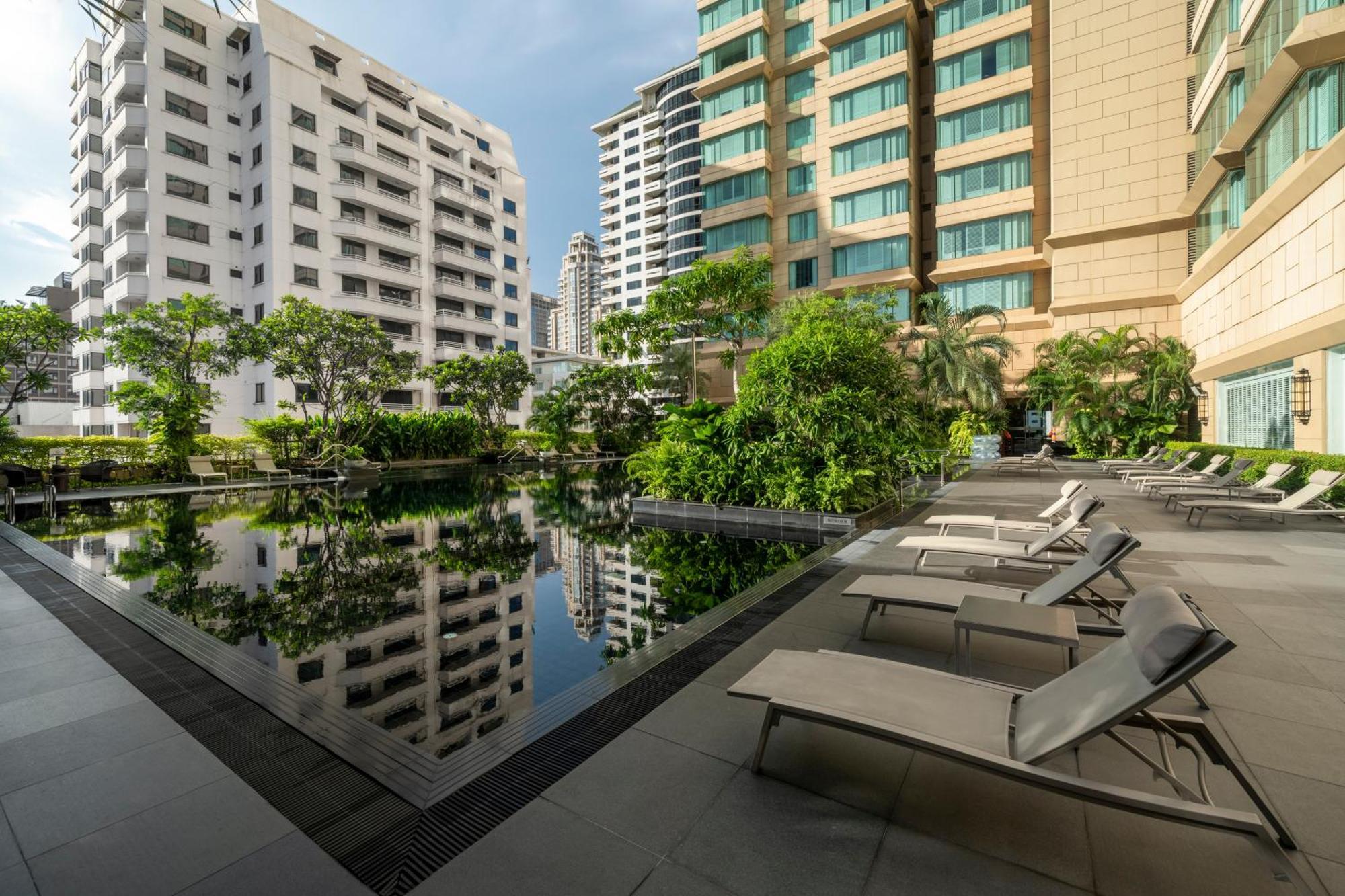 Grande Centre Point Hotel Ratchadamri Bangkok Exteriér fotografie The Park, Bangkok