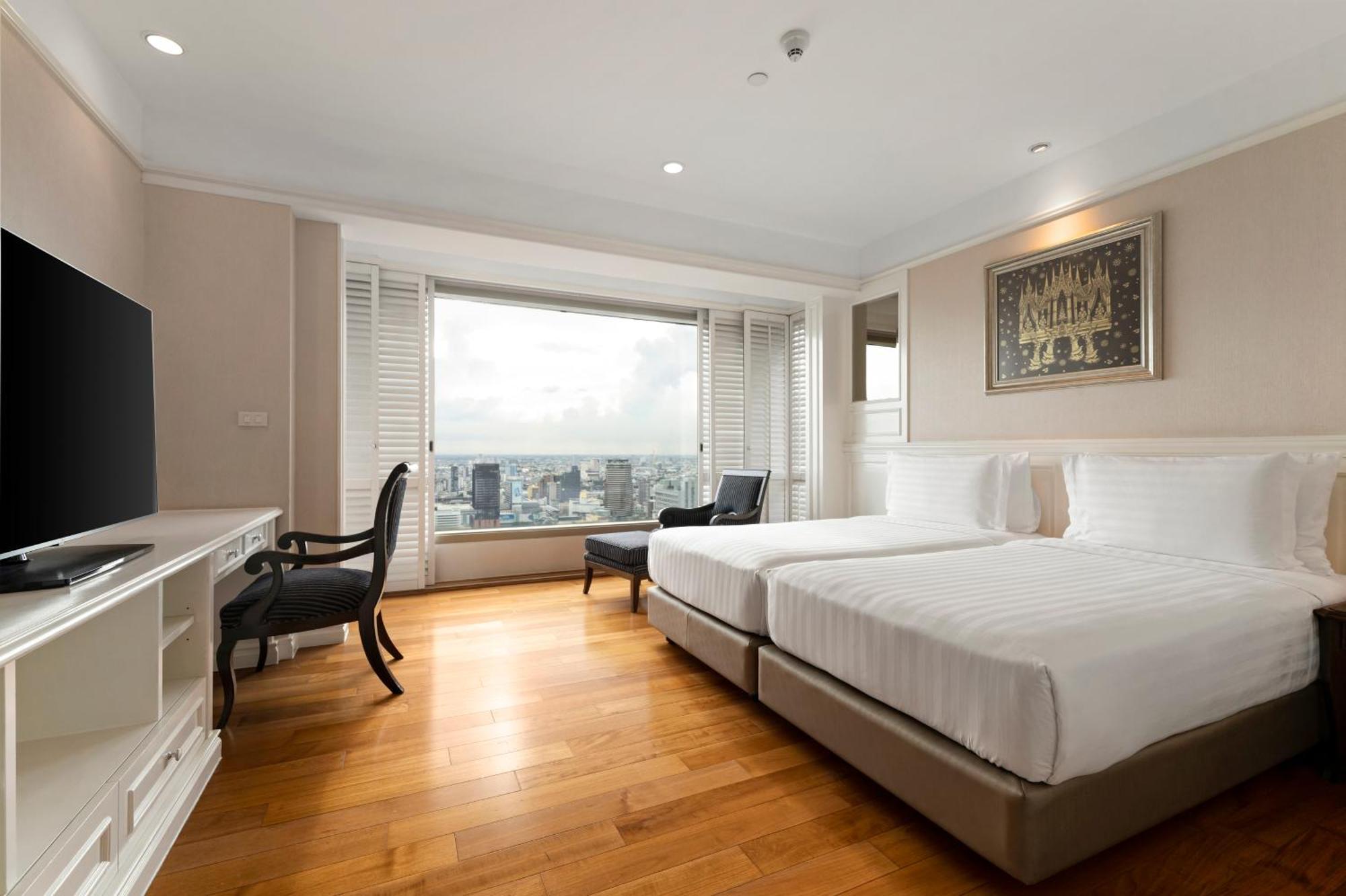 Grande Centre Point Hotel Ratchadamri Bangkok Exteriér fotografie Deluxe Room