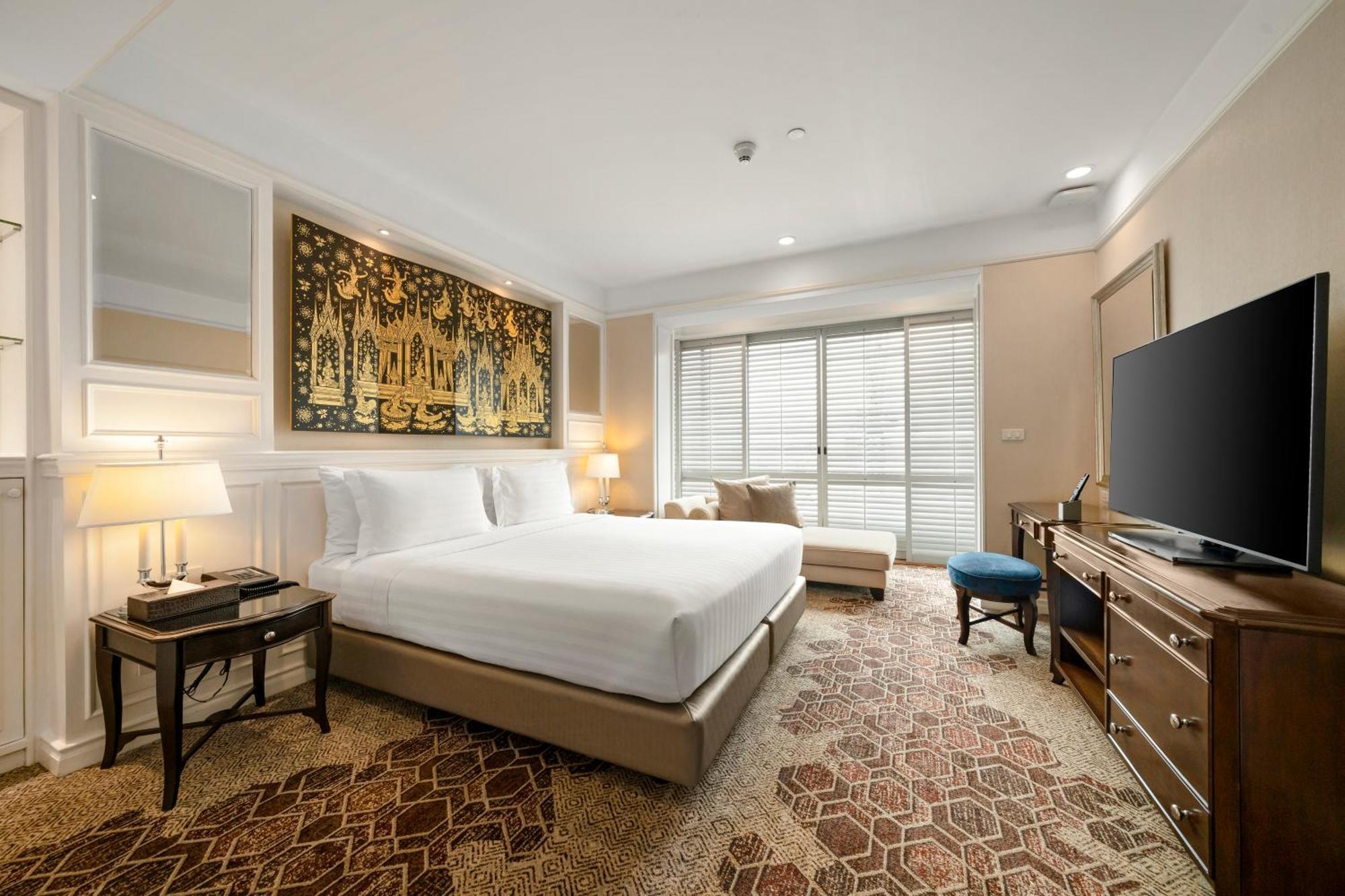 Grande Centre Point Hotel Ratchadamri Bangkok Exteriér fotografie Deluxe Room