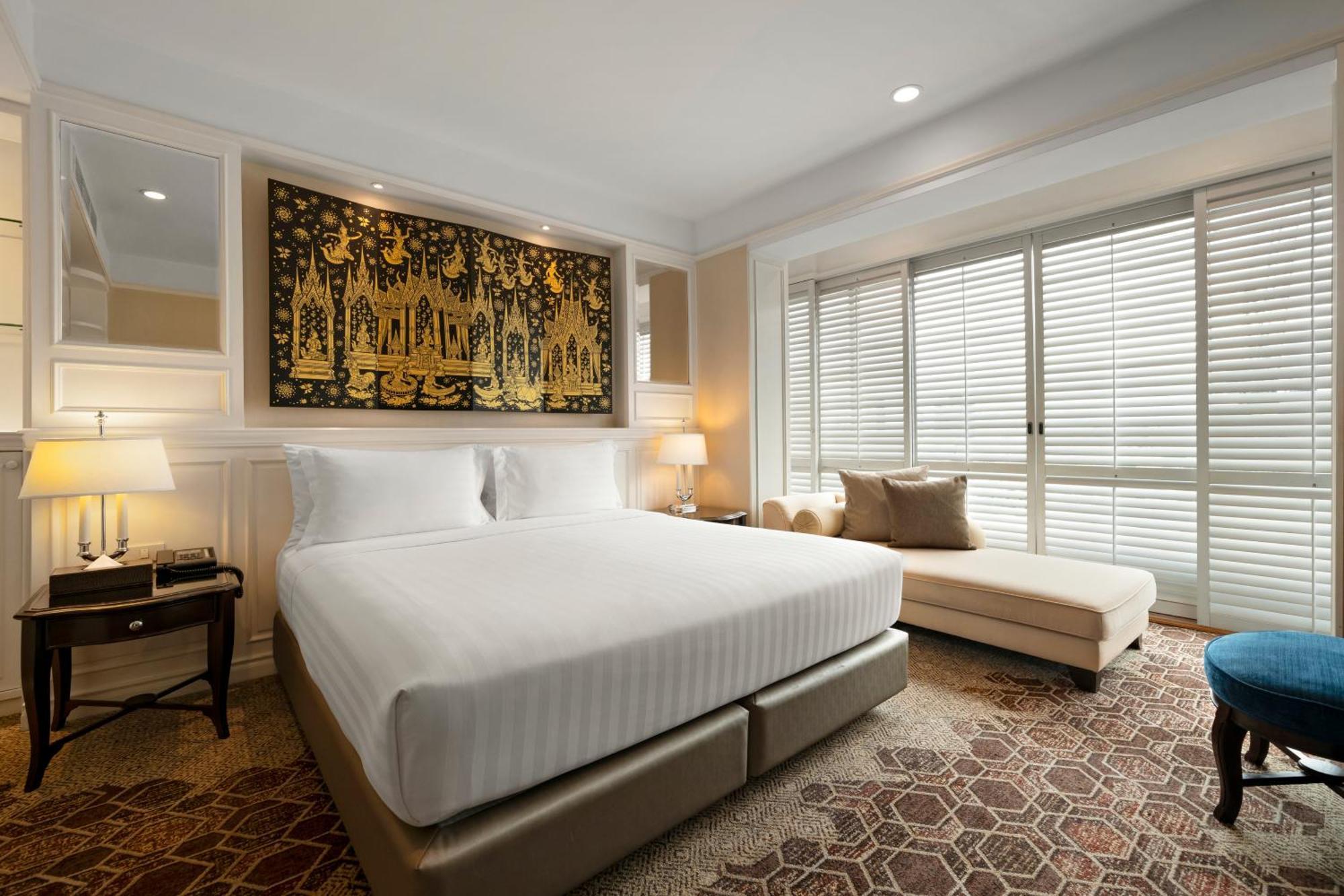Grande Centre Point Hotel Ratchadamri Bangkok Exteriér fotografie Deluxe Suite