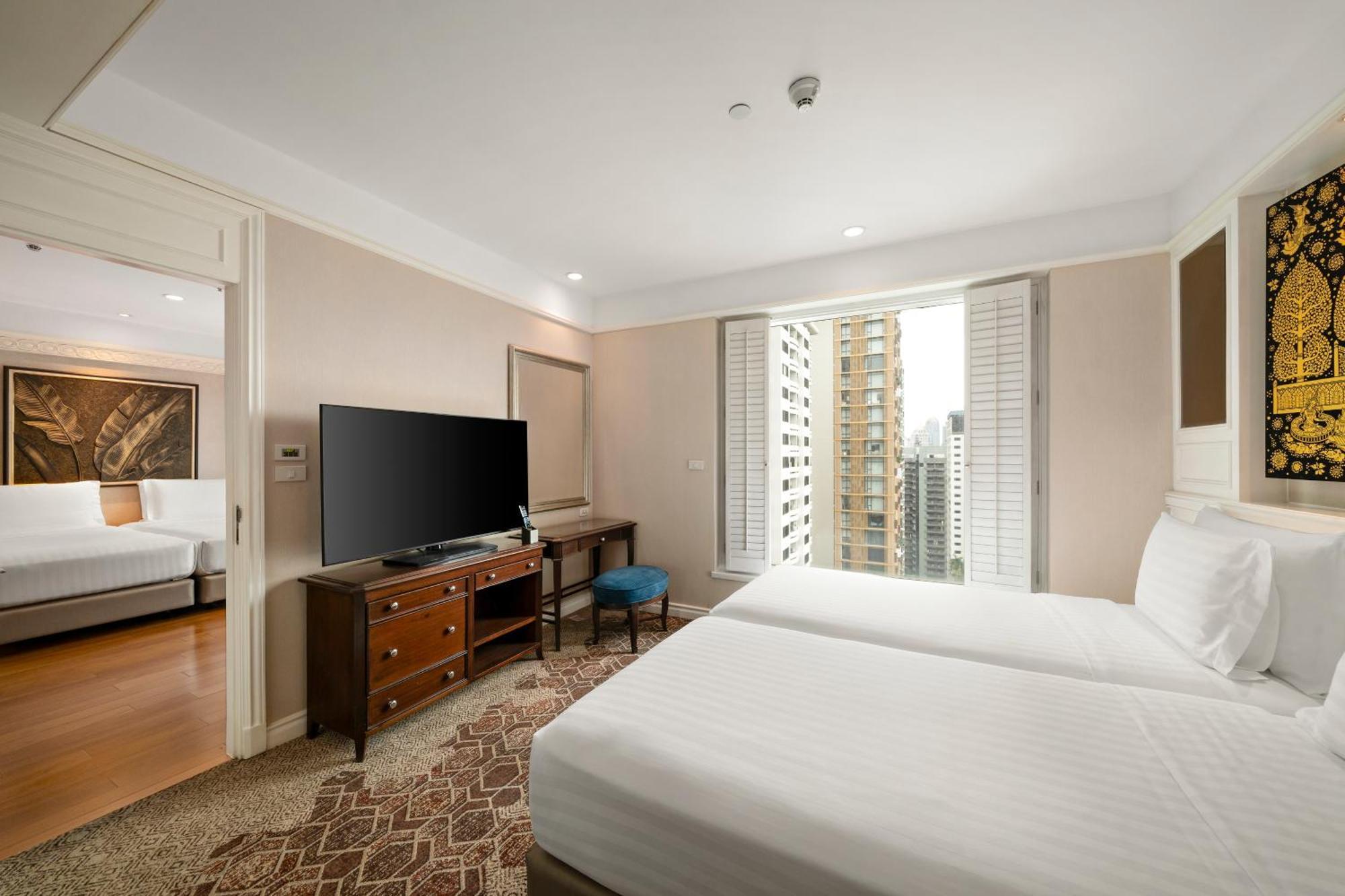 Grande Centre Point Hotel Ratchadamri Bangkok Exteriér fotografie Deluxe Family Suite