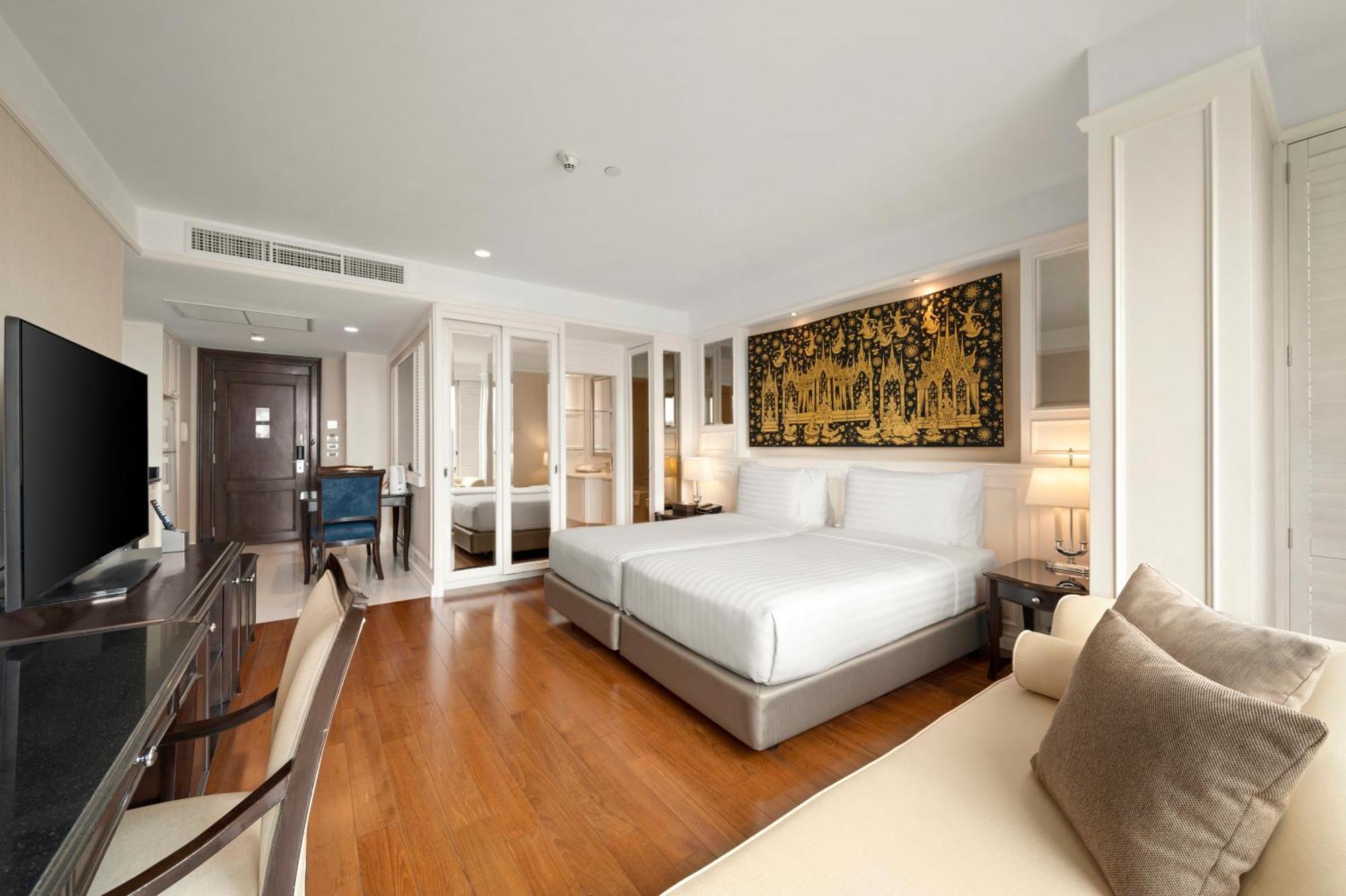 Grande Centre Point Hotel Ratchadamri Bangkok Exteriér fotografie Deluxe Room