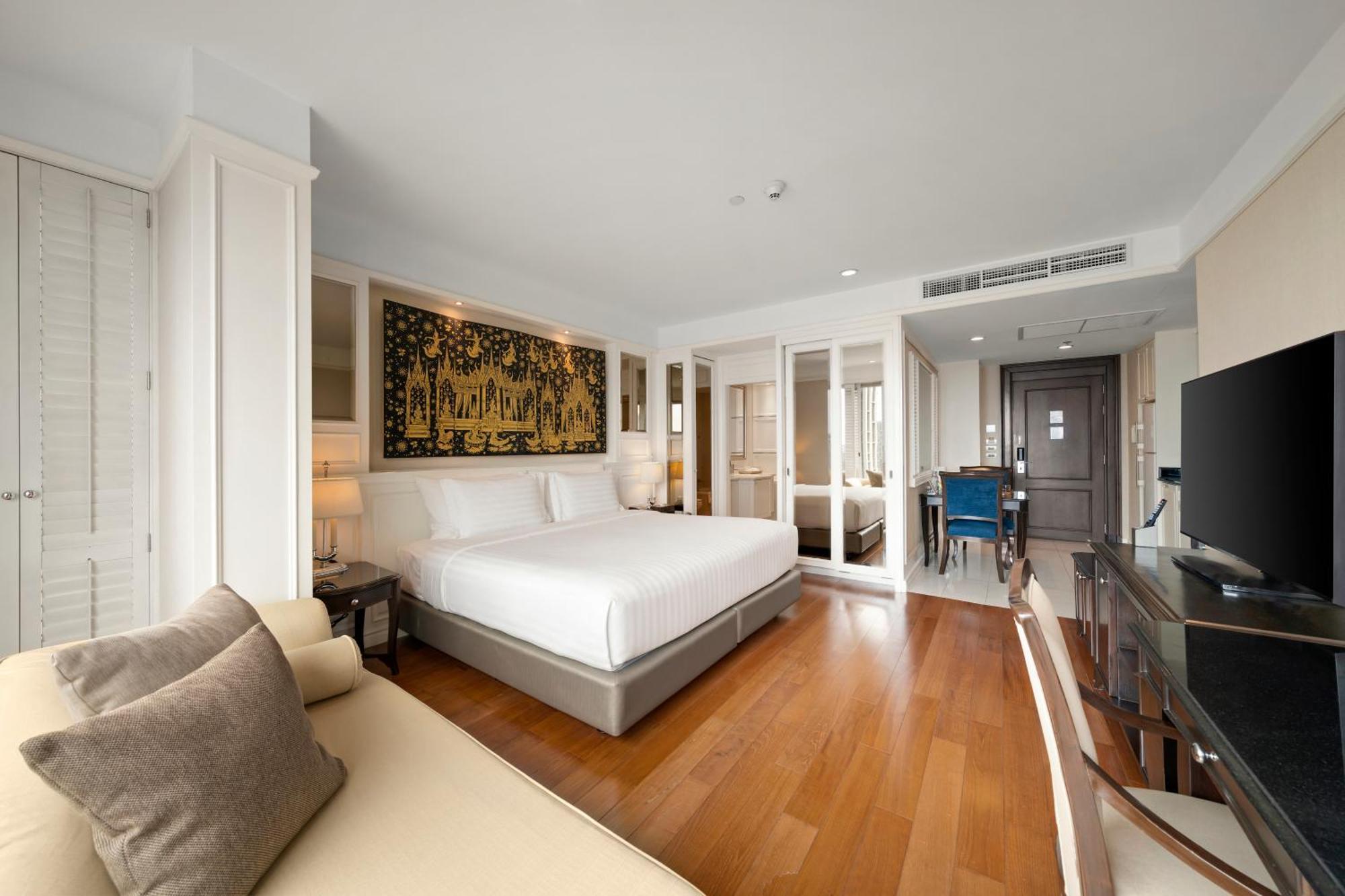 Grande Centre Point Hotel Ratchadamri Bangkok Exteriér fotografie Deluxe Suite